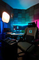 Euphonic Wedge Standard 12" Acoustic Studio Foam Tile Pack