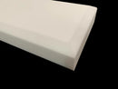 Limited Edition White Melamine Subway Acoustic Studio Foam Treatment 24 Tile Pack