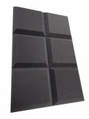 Tegular 12" Acoustic Studio Foam Tile Pack - Advanced Acoustics