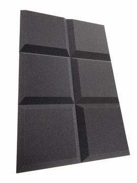 Tegular 12" Acoustic Studio Foam Tile Pack - Advanced Acoustics