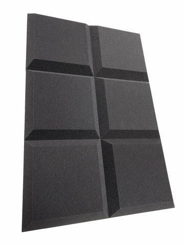 Tegular 12" Acoustic Studio Foam Tile Pack - Advanced Acoustics