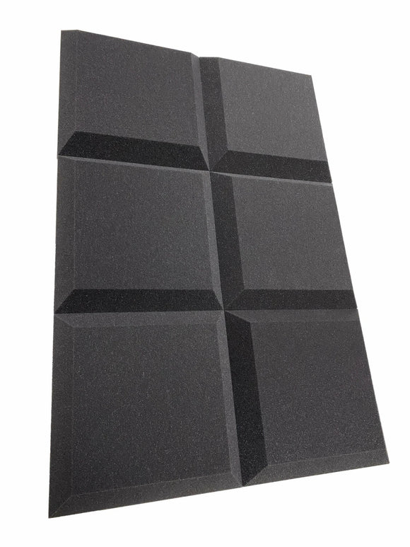 Tegular 12" Acoustic Studio Foam Tile Pack - Advanced Acoustics