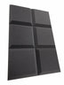 Tegular 12" Acoustic Studio Foam Tile Pack - Advanced Acoustics
