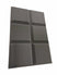 Tegular 12" Acoustic Studio Foam Tile Pack - Advanced Acoustics