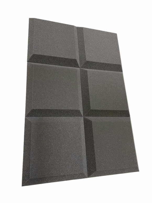 Tegular 12" Acoustic Studio Foam Tile Pack - Advanced Acoustics