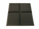 Tegular 12" Acoustic Studio Foam Tile Pack - Advanced Acoustics