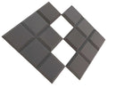 Tegular 12" Acoustic Studio Foam Tile Pack - Advanced Acoustics