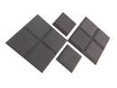 Tegular 12" Acoustic Studio Foam Tile Pack - Advanced Acoustics