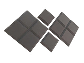 Tegular 12" Acoustic Studio Foam Tile Pack - Advanced Acoustics