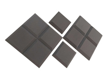 Tegular 12" Acoustic Studio Foam Tile Pack - Advanced Acoustics