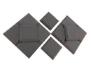 Tegular 12" Acoustic Studio Foam Tile Pack - Advanced Acoustics