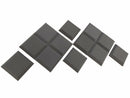 Tegular 12" Acoustic Studio Foam Tile Pack - Advanced Acoustics