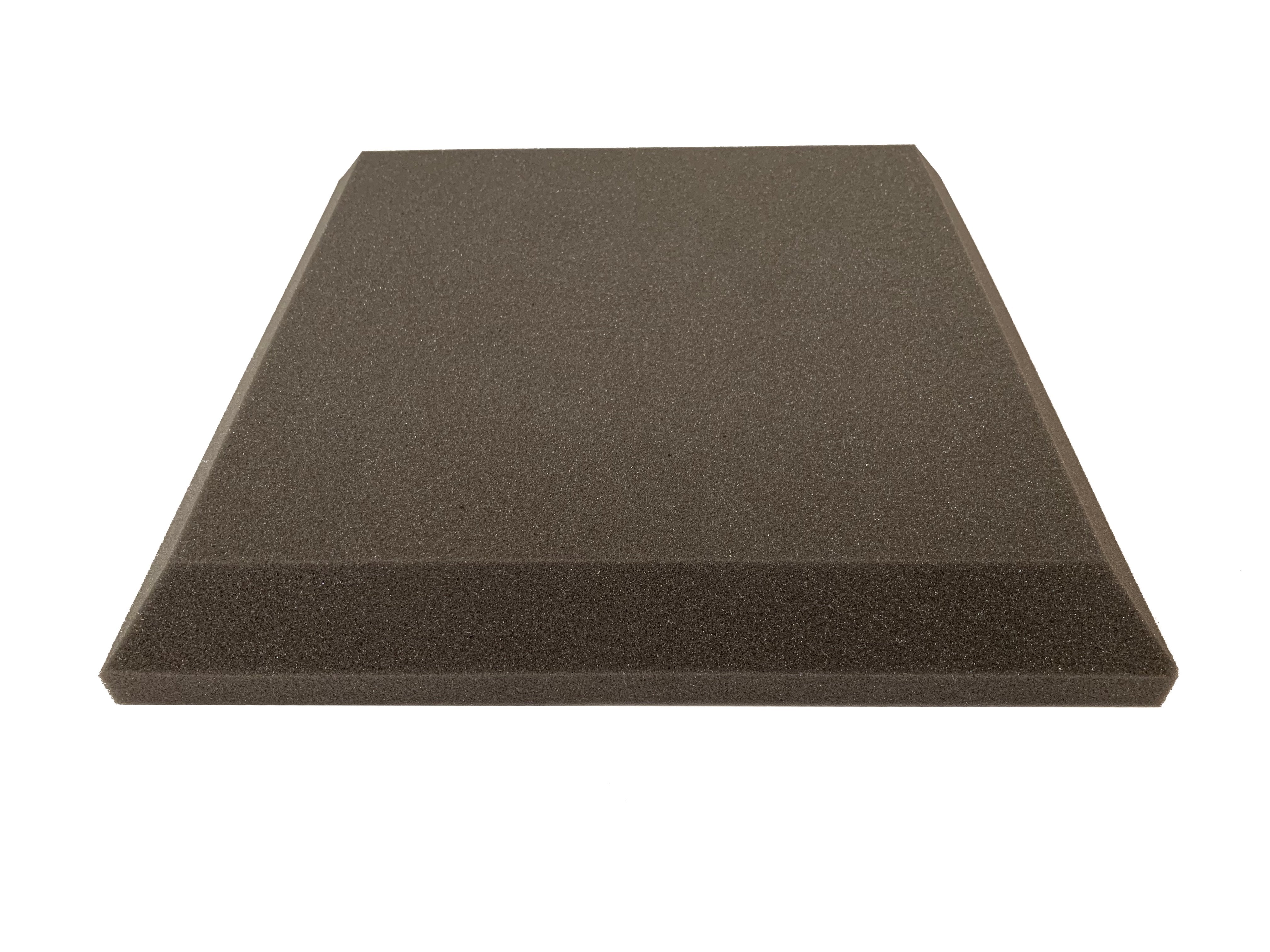 Tegular 2" Acoustic Studio Foam Tile Pack - Advanced Acoustics