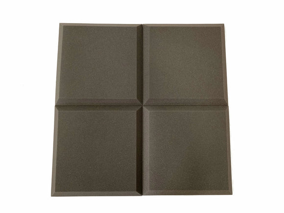 Tegular 2" Acoustic Studio Foam Tile Pack - Advanced Acoustics