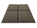 Tegular 2" Acoustic Studio Foam Tile Pack - Advanced Acoustics