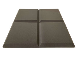 Tegular 2" Acoustic Studio Foam Tile Pack - Advanced Acoustics