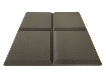 Tegular 2" Acoustic Studio Foam Tile Pack - Advanced Acoustics