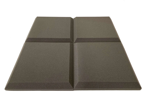 Tegular 2" Acoustic Studio Foam Tile Pack - Advanced Acoustics