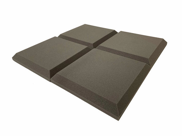 Tegular 2" Acoustic Studio Foam Tile Pack - Advanced Acoustics