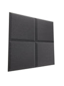 Tegular 2" Acoustic Studio Foam Tile Pack - Advanced Acoustics
