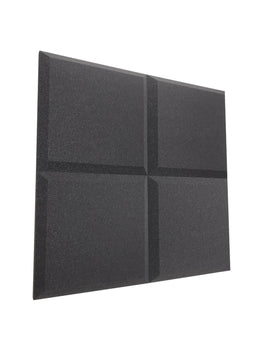 Tegular 2" Acoustic Studio Foam Tile Pack - Advanced Acoustics