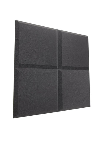 Tegular 2" Acoustic Studio Foam Tile Pack - Advanced Acoustics
