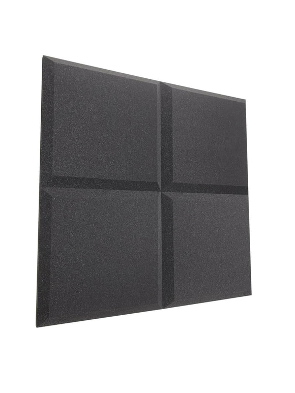 Tegular 2" Acoustic Studio Foam Tile Pack - Advanced Acoustics