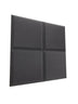 Tegular 2" Acoustic Studio Foam Tile Pack - Advanced Acoustics