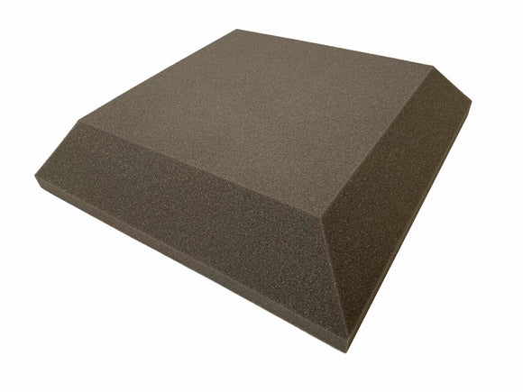 Tegular 3" Acoustic Studio Foam Tile Pack - Advanced Acoustics