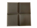 Tegular 3" Acoustic Studio Foam Tile Pack - Advanced Acoustics