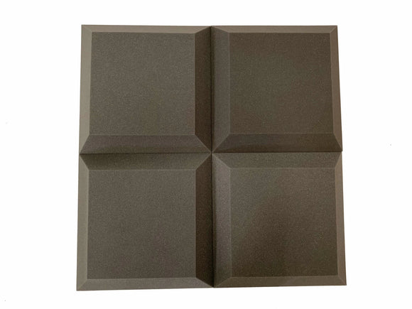 Tegular 3" Acoustic Studio Foam Tile Pack - Advanced Acoustics