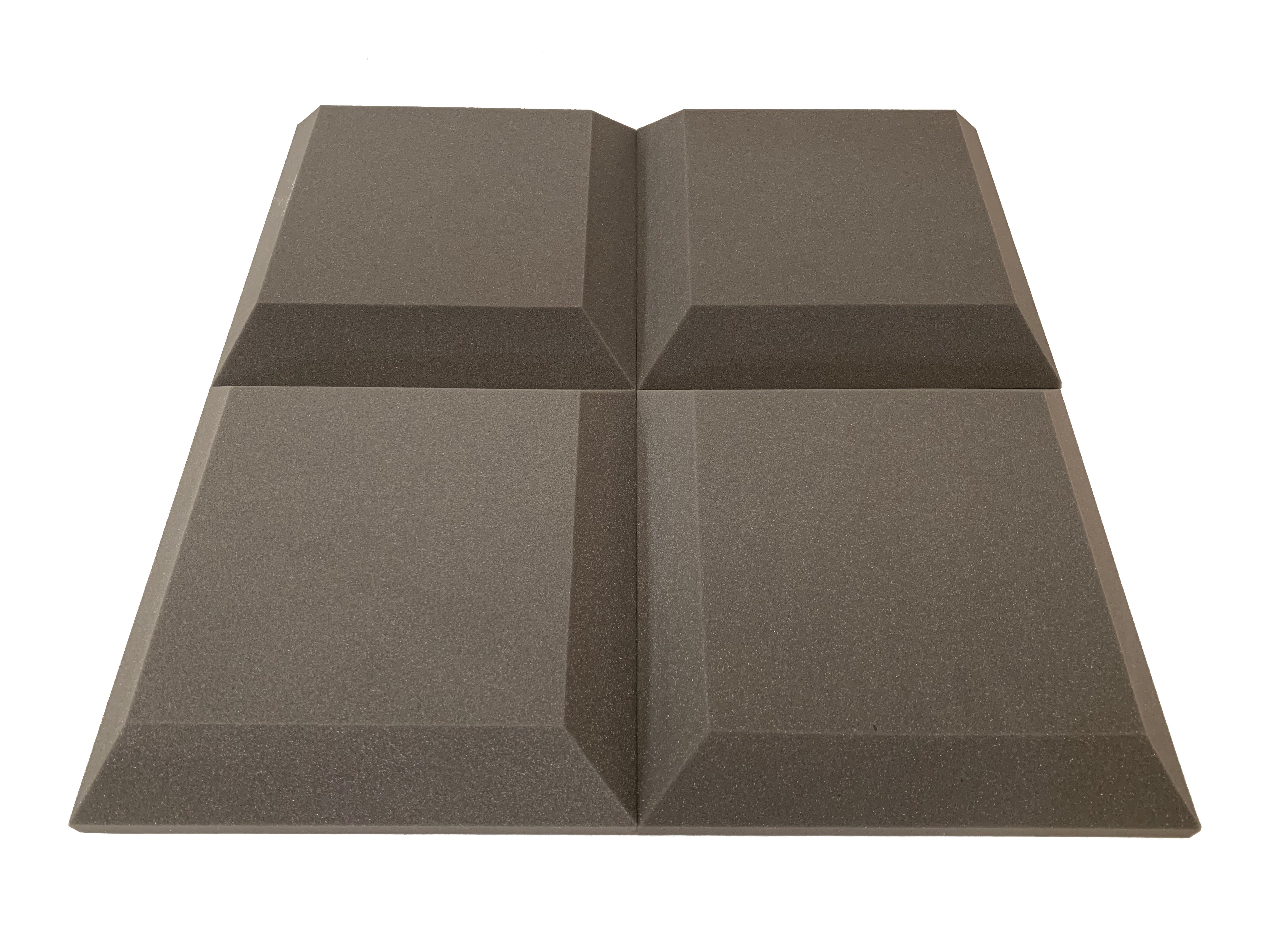 Tegular 2" Acoustic Studio Foam Tile Pack - 24 dalles, couverture de 3,48 m²-14