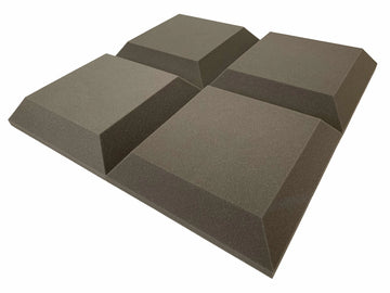 Tegular 3" Acoustic Studio Foam Tile Pack - Advanced Acoustics