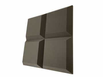 Tegular 3" Acoustic Studio Foam Tile Pack - Advanced Acoustics