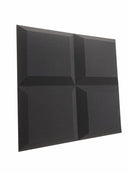 Tegular 3" Acoustic Studio Foam Tile Pack - Advanced Acoustics