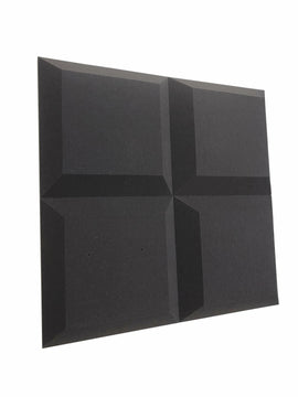 Tegular 3" Acoustic Studio Foam Tile Pack - Advanced Acoustics