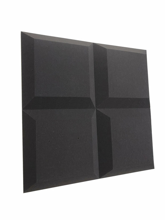 Tegular 3" Acoustic Studio Foam Tile Pack - Advanced Acoustics