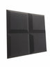 Tegular 3" Acoustic Studio Foam Tile Pack - Advanced Acoustics
