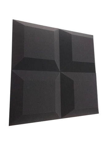 Tegular 4" Acoustic Studio Foam Tile Pack - Advanced Acoustics