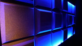 Tegular Acoustic Studio Foam Tile Pack - Advanced Acoustics