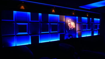 Tegular Acoustic Studio Foam Tile Pack - Advanced Acoustics