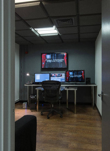 Tegular 2" Acoustic Studio Suspended Ceiling Tile Pack