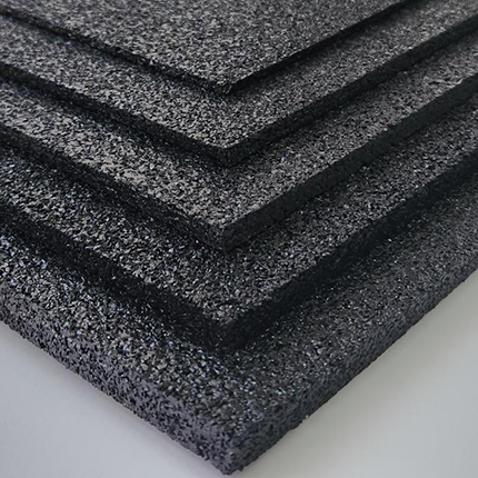 Terrac® Prime Acoustic Rubber Underlay - 10m x 1.22m - Various Thicknesses