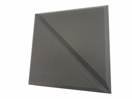 Tri-Panel 24" Acoustic Studio Foam Tile Pack - Advanced Acoustics