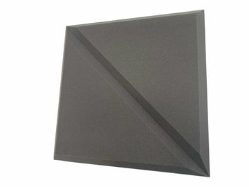 Tri-Panel 24" Acoustic Studio Foam Tile Pack - Advanced Acoustics