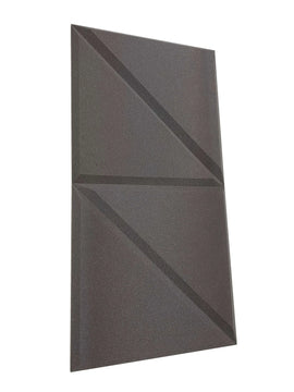 Tri-Panel 24" Acoustic Studio Foam Tile Pack - Advanced Acoustics