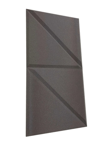 Tri-Panel 24" Acoustic Studio Foam Tile Pack - Advanced Acoustics