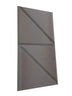 Tri-Panel 24" Acoustic Studio Foam Tile Pack - Advanced Acoustics