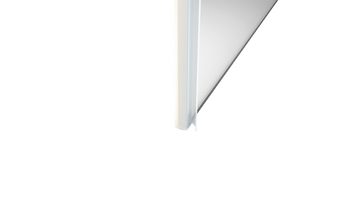 Norsound VN Slide Retro Fit Glass Door Edge Seal