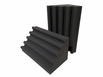 Wave Corner Bass Trap 2ft Acoustic Studio Foam
